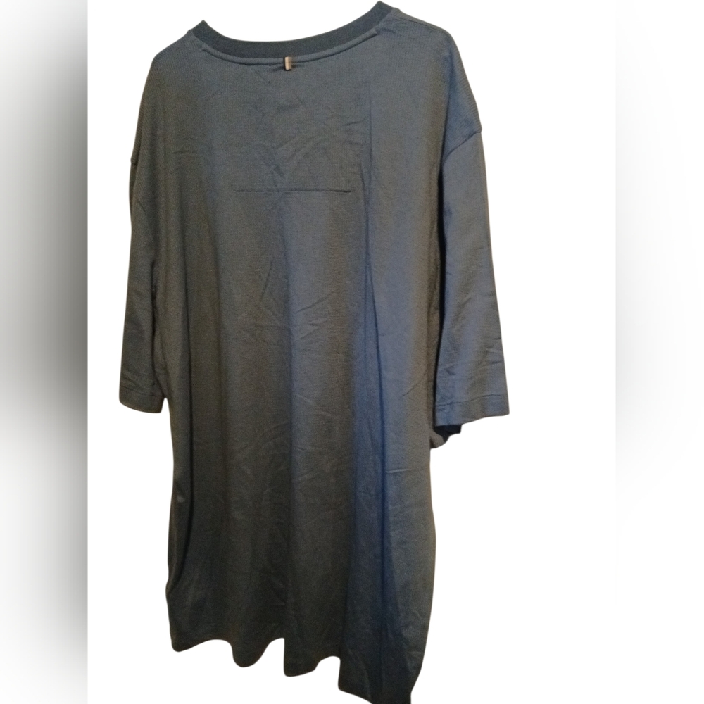 Boss Men's Casual Blue Tee 3XT - Picture 2 of 4